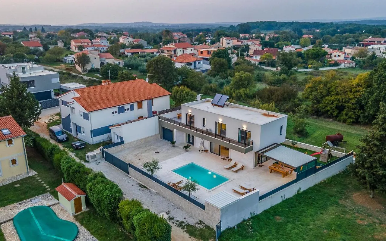 Istriensonne 0005 - Villa Maristra Mit Pool Šišan 克罗地亚